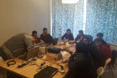 دورة صيانة كمبيوتر للائتلاف النسائي لأجل طرابلس